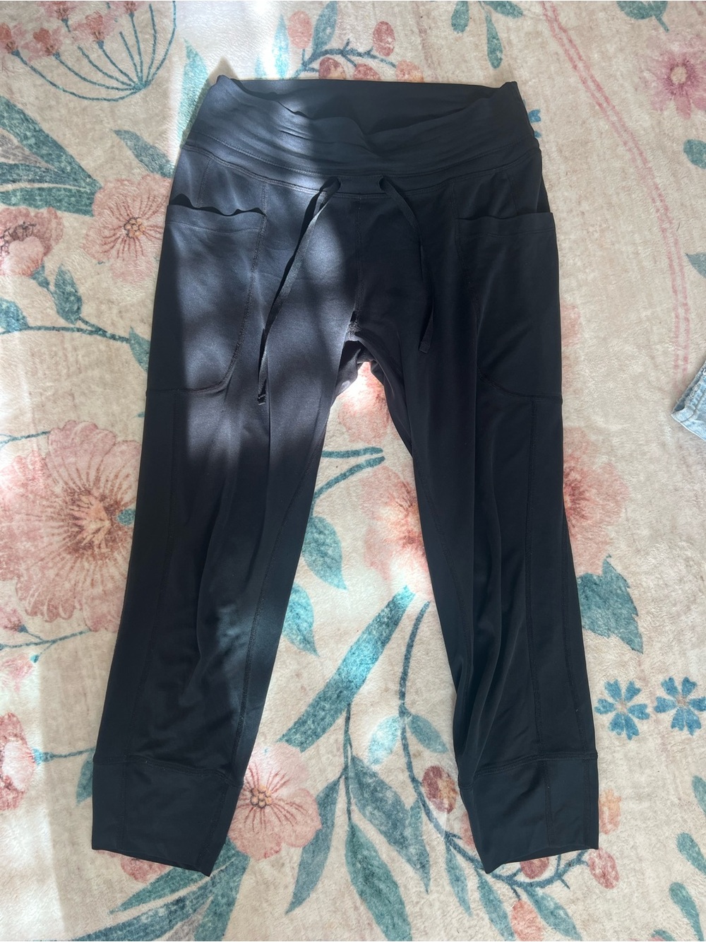 Fabletics Black women's Active drawstring jogger